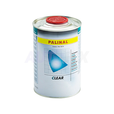 PALINAL лак акриловый 2K 923.GRIP Clear DTM с отвердителем 1.0+0.5л