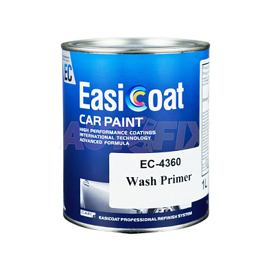 EASICOAT грунт кислотный EC-4360 Wash Primer с активатором EC-4671 1.0+1.0л