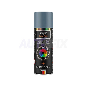 SENFINECO грунт-спрей акриловый серый Primer Grey 400мл