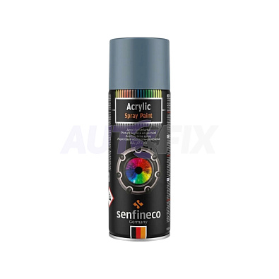 SENFINECO грунт-спрей акриловый серый Primer Grey 400мл