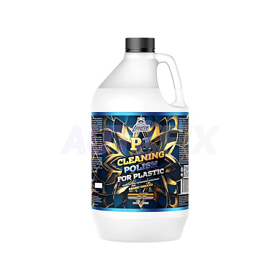 LERATON очиститель-полироль пластика P1 Cleaning Polish (arabic dreams) L543 3.8л