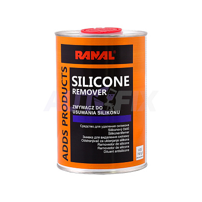RANAL смывка-антисиликон Silicone Remover 1.0л