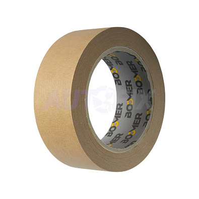 BOOMER лента маскирующая BM-8080/50 коричневая до 90С 50мм*40м