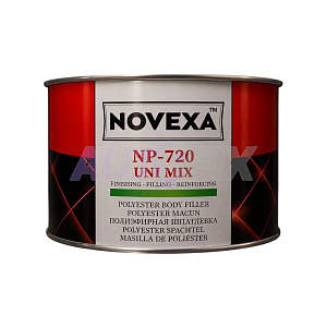 Шпатлевки 3 в 1 NOVEXA