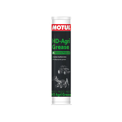 MOTUL смазка HD-Agri Grease NLGI 2 в тубе зеленая 400мл