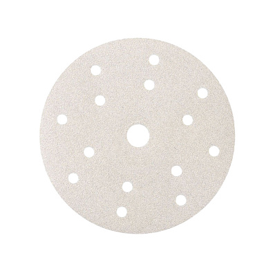 SMIRDEX диск наждачный 510 White 150мм 15 отверстий Р600