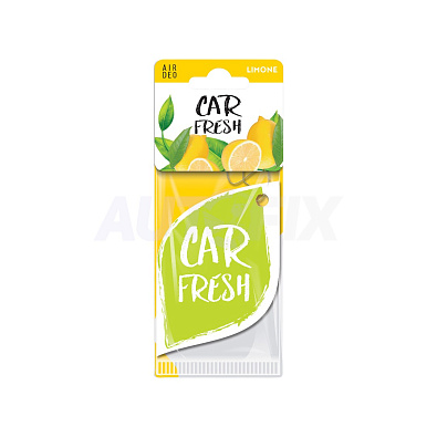 PALOMA ароматизатор автомобильный Car Fresh подвесной Limone