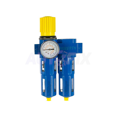 HUBERTH фильтр двухступенчатый RP208044 с редуктором и манометром 2500л/мин