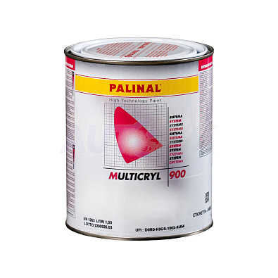 PALINAL MultiCryl подбор краски (акрил, металлик, перламутр), цена за 1л