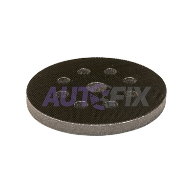 ISISTEM подложка для шлифмашины 8 отверстий 125мм*10мм