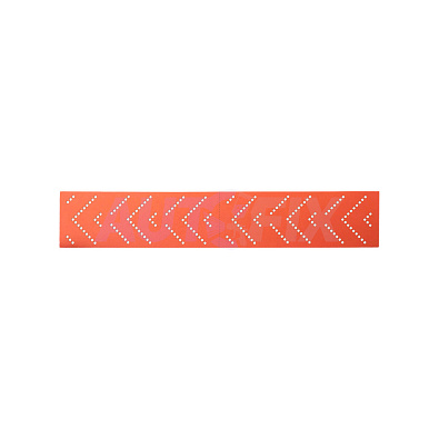SANDWOX полоска шлифовальная 70*400мм 518 Orange Line MultiHole P080
