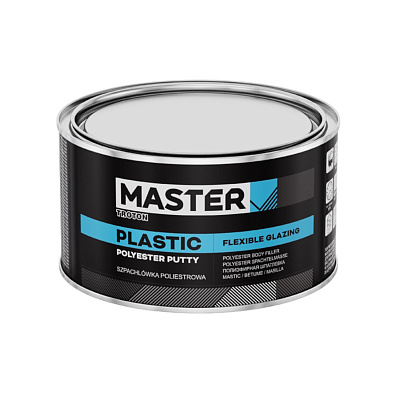 MASTER шпатлевка Plastic для пластика 1000мл