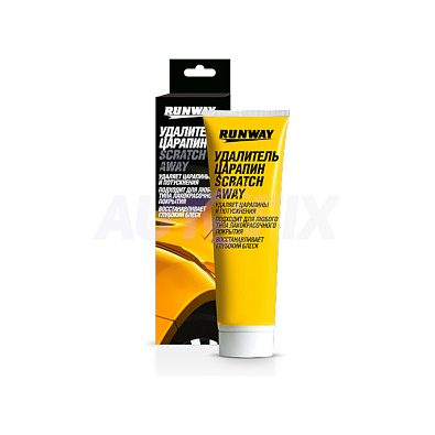 RUNWAY удалитель царапин Scratch Away RW0502 туба 100мл