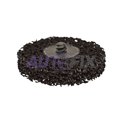 РМ-70204 круг для снятия ржавчины черный d=50мм крепление Roloc