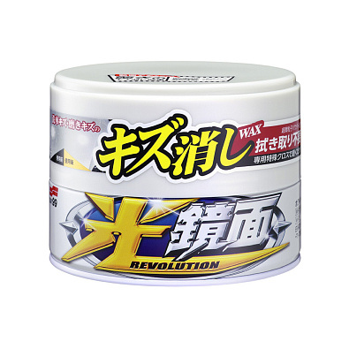 SOFT99 00418 полироль для устранения царапин Scratch Clear 200гр