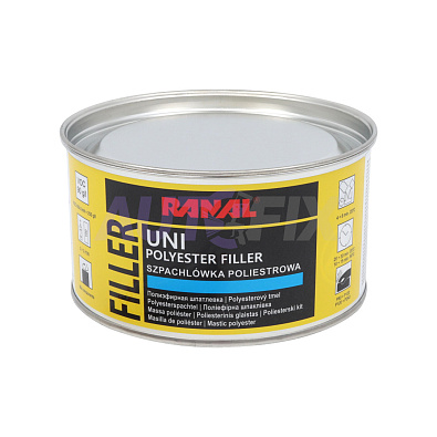 RANAL шпатлевка Uni универсальная 1.9кг