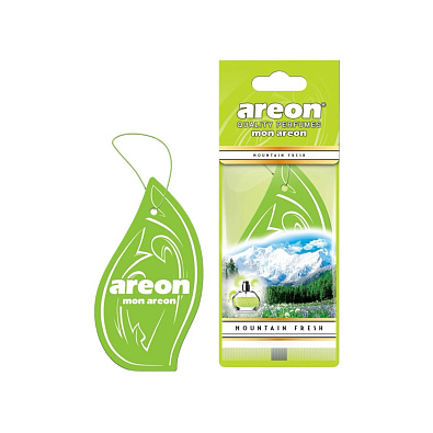 AREON ароматизатор воздуха Mon Areon подвесной Mountain Fresh