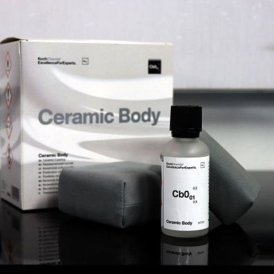 KOCH CHEMIE 807001 керамическое покрытие Ceramic Body Cb0.01 30мл