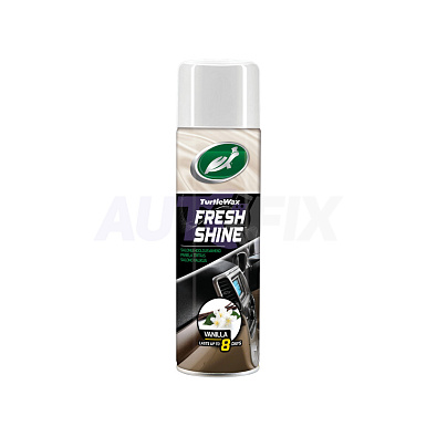 TURTLE WAX 53010 полироль для пластика Fresh Shine ваниль 500мл
