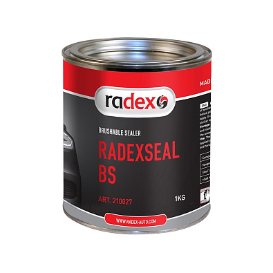 RADEX герметик для нанесения кистью Radexseal BS серый 1кг