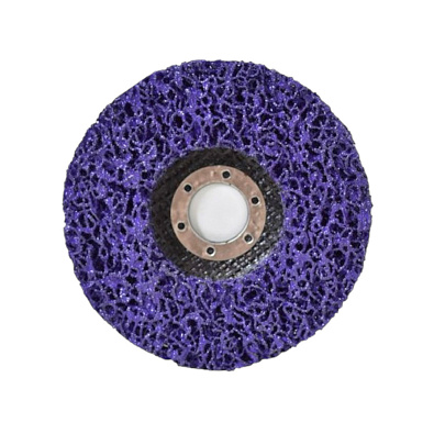 STRIP IT круг коралловый зачистной 125*22мм на УШМ фиолетовый