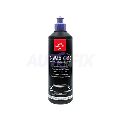 CAR SYSTEM паста полировальная 158243 C-Wax C-80 500гр