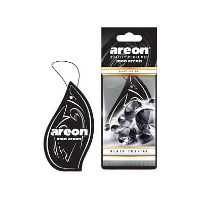AREON ароматизатор воздуха Mon Areon подвесной Black Crystal