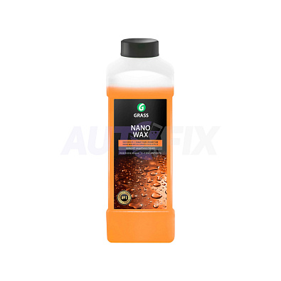 GRASS 110253 воск с защитным эффектом Nano Wax канистра 1л