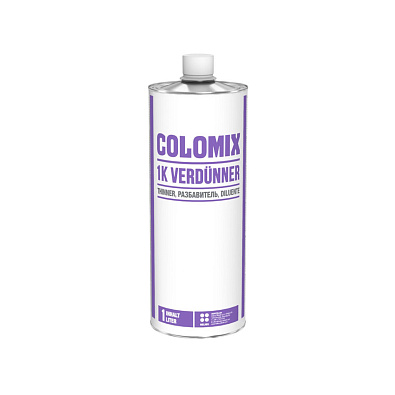 COLOMIX разбавитель 1К Verdunner алкидный 1.0л