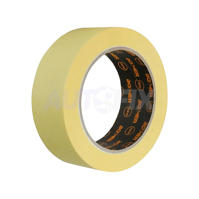 BOOMER лента маскирующая BM-8050/38 желтая до 80С 38мм*40м