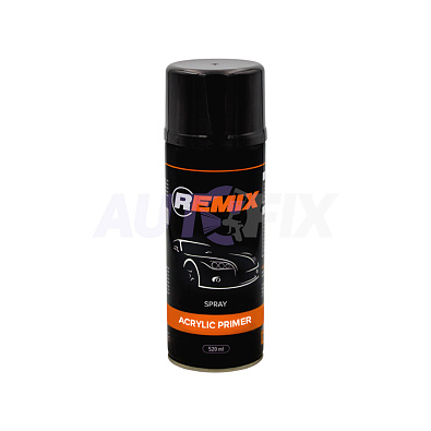 REMIX 1K грунт акриловый Acrylic Primer черный аэрозоль 520мл