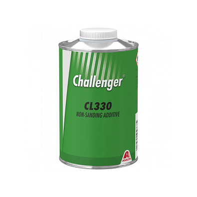 CHALLENGER добавка мокрый по мокрому CL330 Non-Sanding Additive 1л