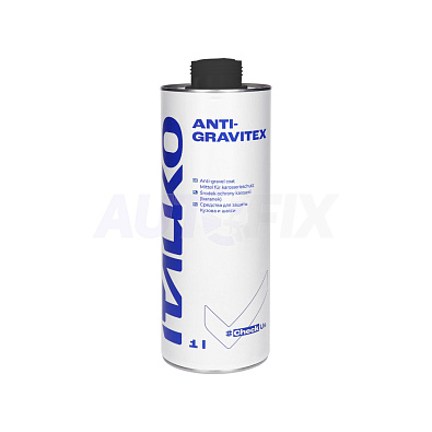 ITALKO средство для защиты кузова и шасси Anti-Gravitex черный 1л