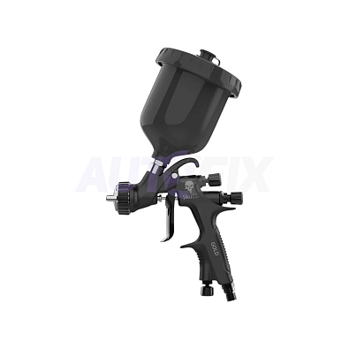 SKULL краскопульт Gold RRP 10114 черный корпус, дюза 1.4мм