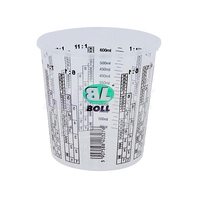BOLL стакан мерный с крышкой 650мл