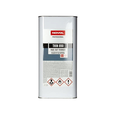 NOVOL разбавитель Thin 890 для переходов 5.0л