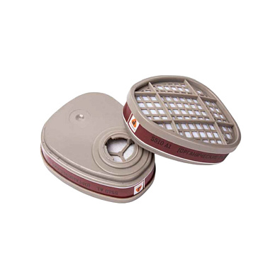 JETA SAFETY фильтр для защиты от газов и паров 6510 A1 упаковка 2шт