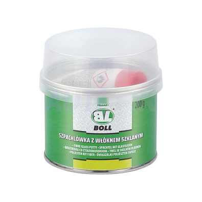 BOLL шпатлевка Fiber Glass со стекловолокном 0.2кг