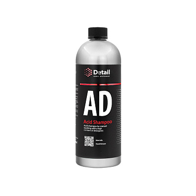 DETAIL DT-0325 моющее средство AD Acid Shampoo 1000мл