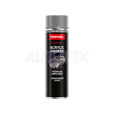 NOVOL Spray грунт акриловый Acryl Primer серый 500мл