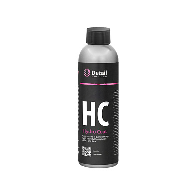 DETAIL DT-0102 кварцевое покрытие HC Hydro Coat 250мл