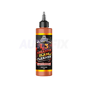 LERATON абразивный очиститель стекла L3 Abrasive Glass Cleaner L553 200мл