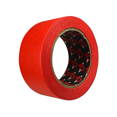 IQ лента маскировочная Red Line 90C 6124840 красная 48мм*40м
