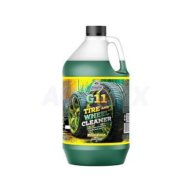 LERATON очиститель покрышек и колесных дисков G11 Tire & Wheel Cleaner L636 3.8л