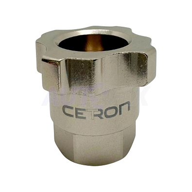 CETRON адаптер PPS для краскопультов M16*1.5 JT7-1 01A W400/LPH400