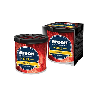 AREON ароматизатор воздуха Gel в банке Desire 80г