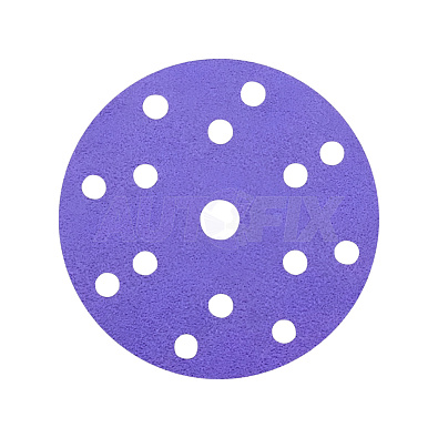 RS SYSTEMS круг шлифовальный абразивный 150мм A732K Ceramic Film на пленке P0500