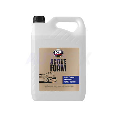 K2 жидкость для мытья кузова (активная пена) Active Foam 5кг