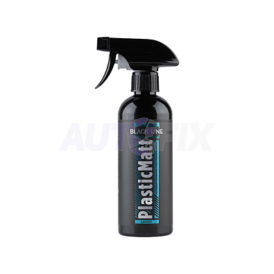 SHINE SYSTEMS матовый полироль пластика и винила BL PlasticMatt Lacost 400мл