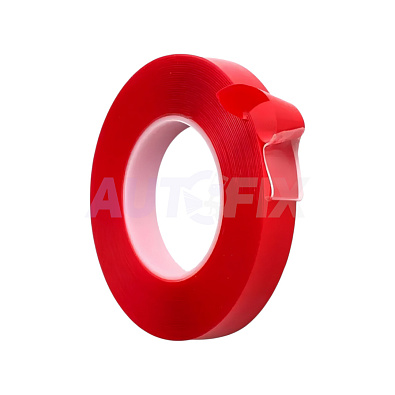 3M 6009F лента двухсторонняя Acrylic Clear Tape прозрачная 06мм*5м